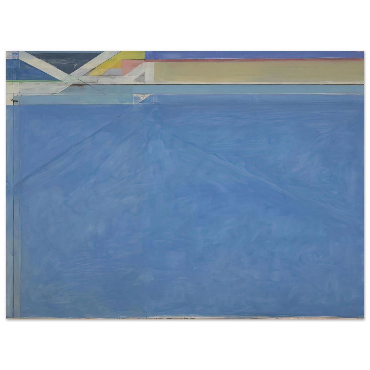 Richard Diebenkorn - Ocean Park #129 75x100 cm / 30x40inches Fine Art Poster