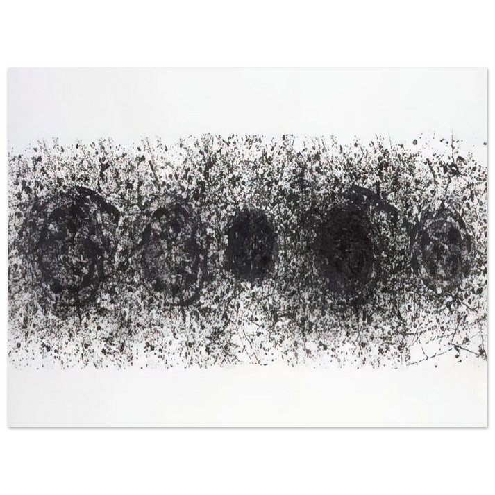 Sam Francis - Straight Line of the Sun L. L187 75x100 cm / 30x40inches Fine Art Poster