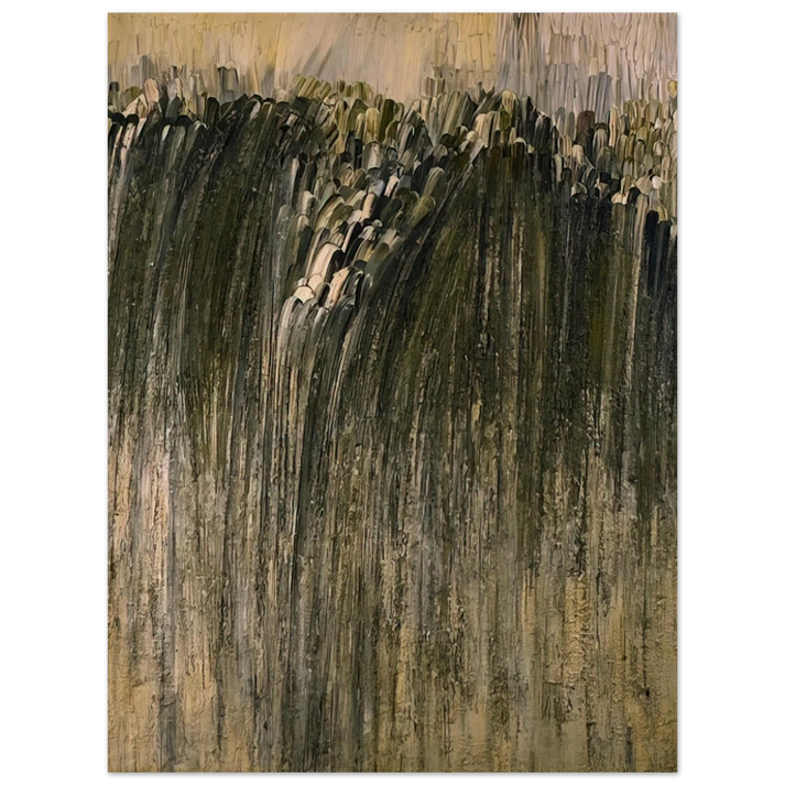 Jay DeFeo - Jay DeFeo/BIG/Origin 75x100 cm / 30x40inches Fine Art Poster