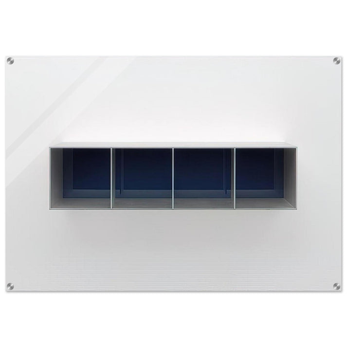 Untitled Menziken - 1988 - Donald Judd Acrylic Print - 70x100 cm / 28x40″ inches
