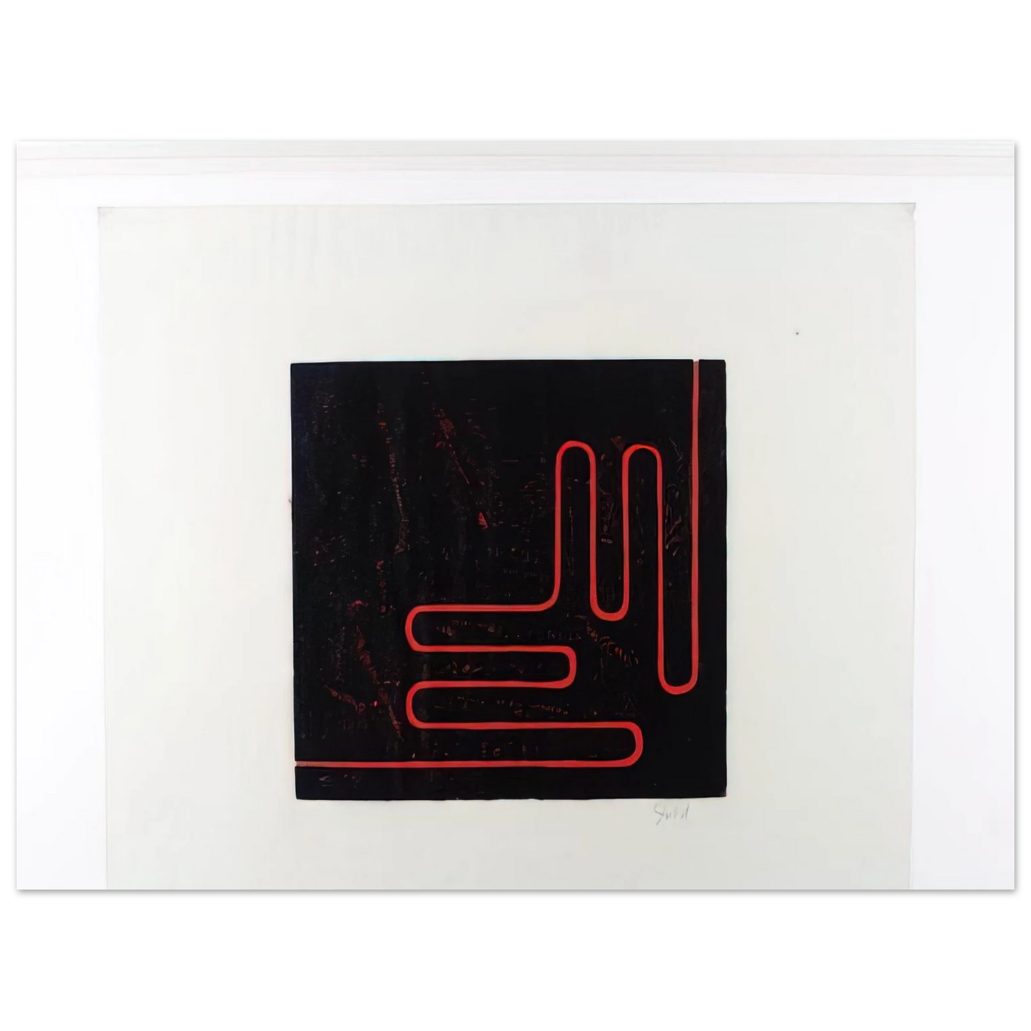 Donald Judd - Untitled Print - 1978 75x100 cm / 30x40inches Fine Art Poster