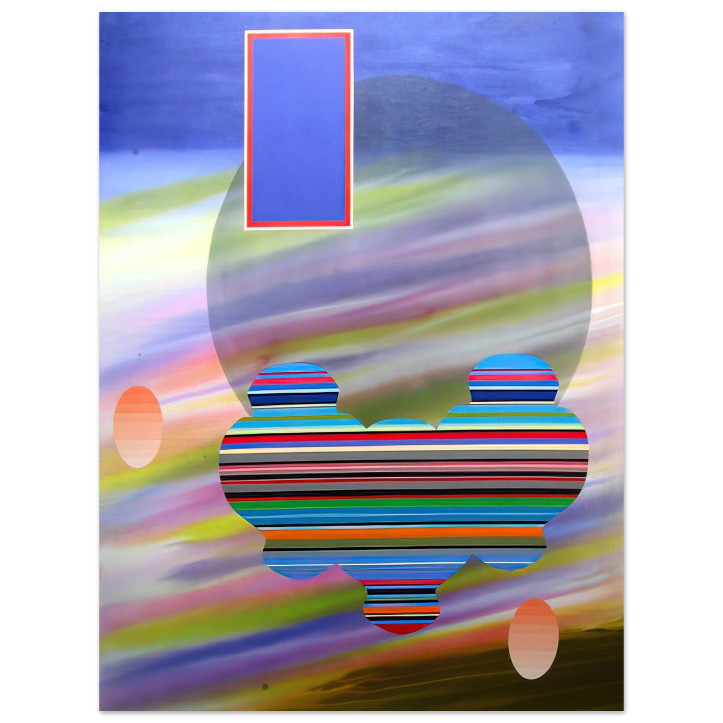 Stephen Mueller - Mneme - 2006 75x100 cm / 30x40inches Fine Art Poster