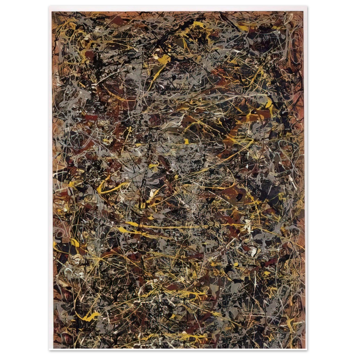 Jackson Pollock - NUMBER 5 1948 1 75x100 cm / 30x40inches Fine Art Poster