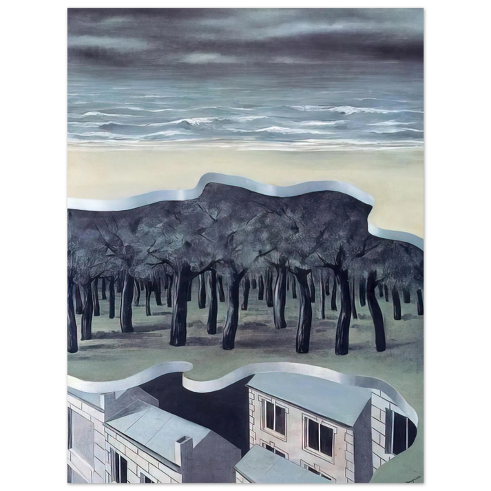 Rene Magritte - POPULAR PANORAMA 1926 75x100 cm / 30x40inches Fine Art Poster