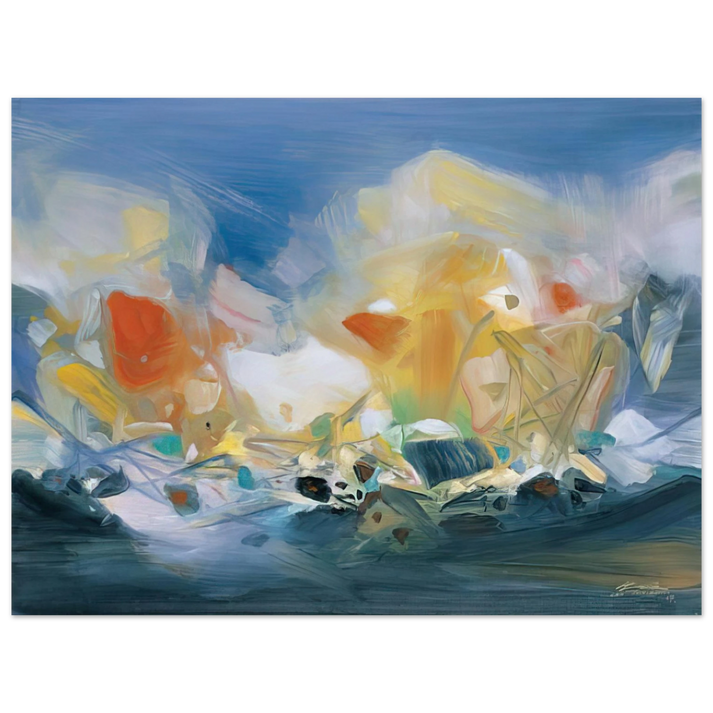 Chu teh Chun - NUEE IMMAT RIELLE 2007 75x100 cm / 30x40inches Fine Art Poster