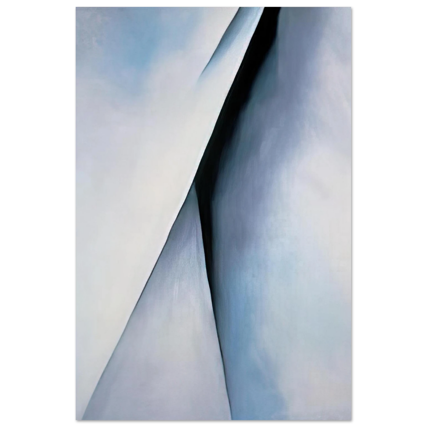 Georgia O'Keeffe - Abstraction White Fine Art Poster