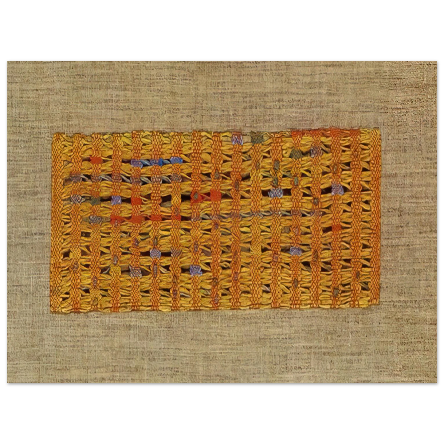 Anni Albers - SUNNY 1965 75x100 cm / 30x40inches Fine Art Poster