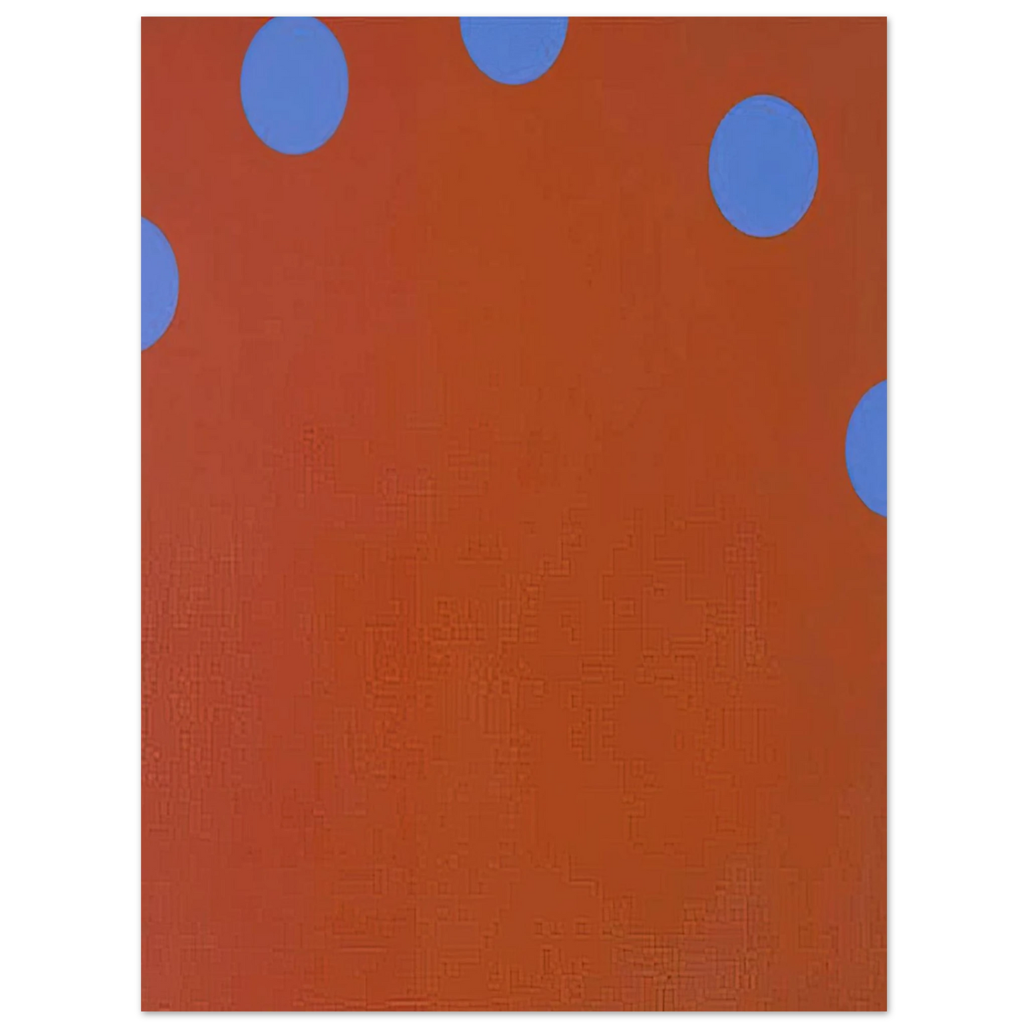 Jeremy Moon - Hoop-La - 1965 75x100 cm / 30x40inches Fine Art Poster