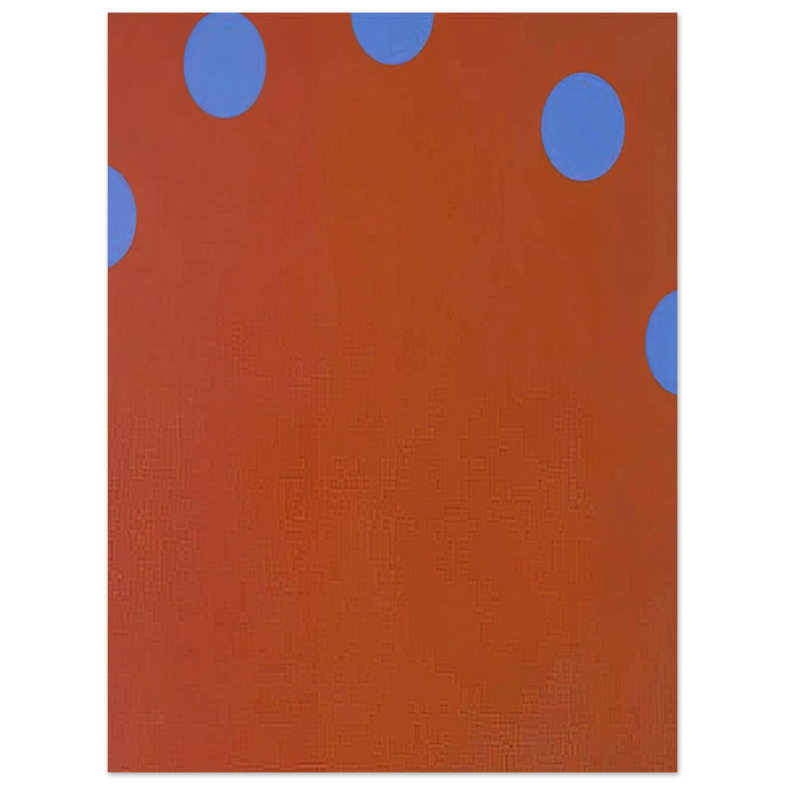 Jeremy Moon - Hoop-La - 1965 75x100 cm / 30x40inches Fine Art Poster