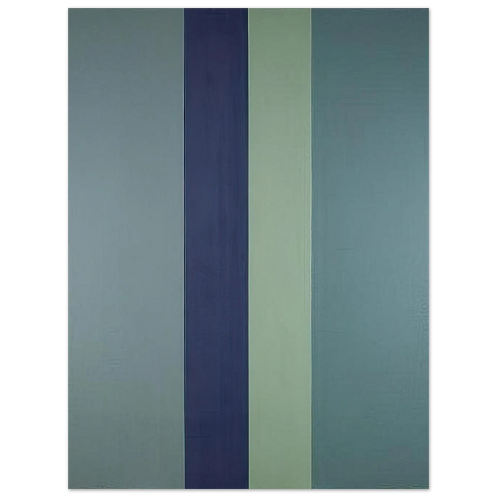 Brice Marden - To Corfu - 1976 75x100 cm / 30x40inches Fine Art Poster
