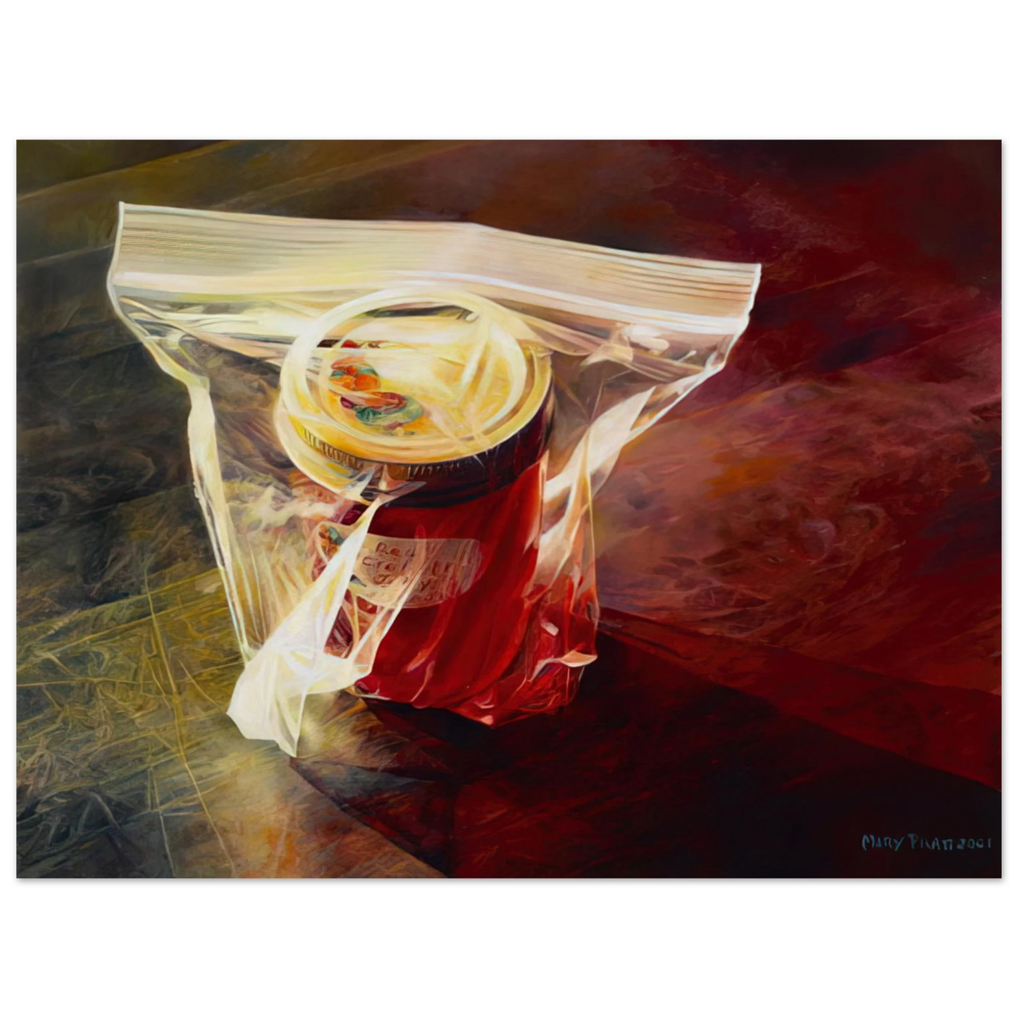 Mary Pratt - Specimen from Another Time - 2001 75x100 cm / 30x40inches Fine Art Poster