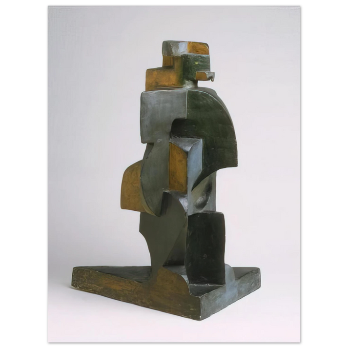 Juan Gris - HARLEQUIN 1917 75x100 cm / 30x40inches Fine Art Poster
