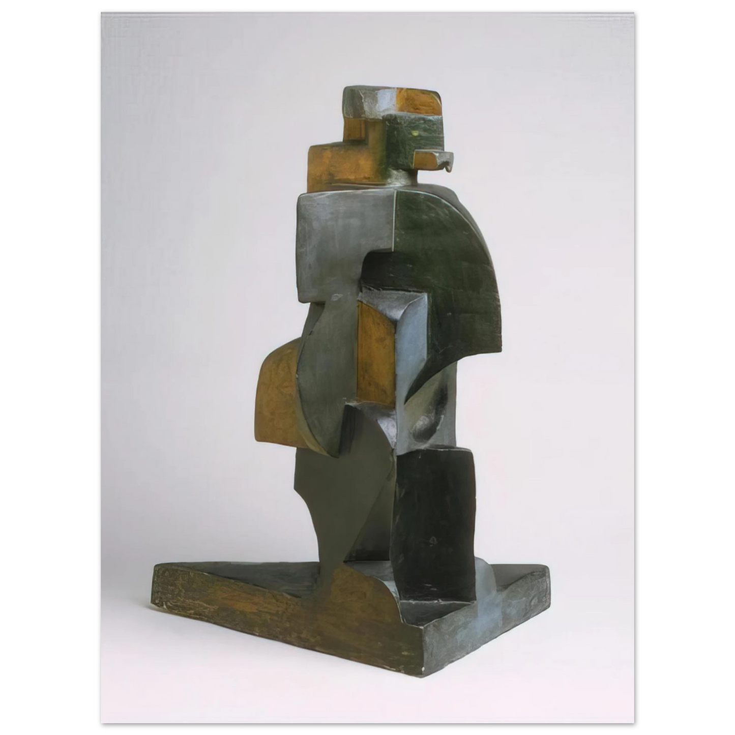 Juan Gris - HARLEQUIN 1917 75x100 cm / 30x40inches Fine Art Poster