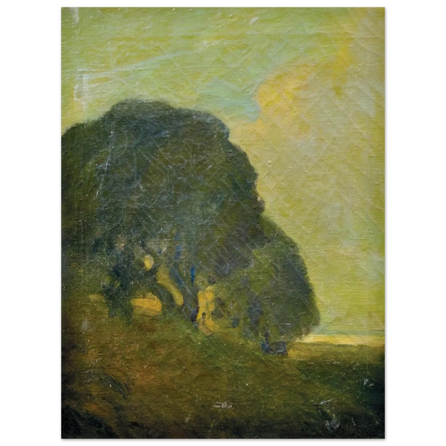 Xavier Martinez - Landscape - Tonalism 75x100 cm / 30x40inches Fine Art Poster