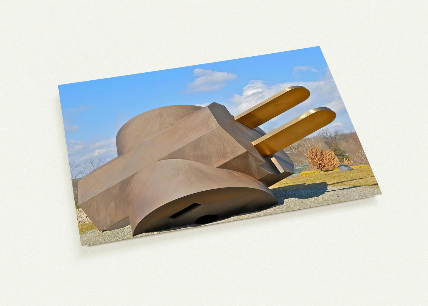 PLUG 1970 By Claes Oldenburg Pack of 10 Post Cards | Claes Oldenburg Post Cards | A6 (10.5 x 14.8 cm) - 4.1 x 5.8 inches