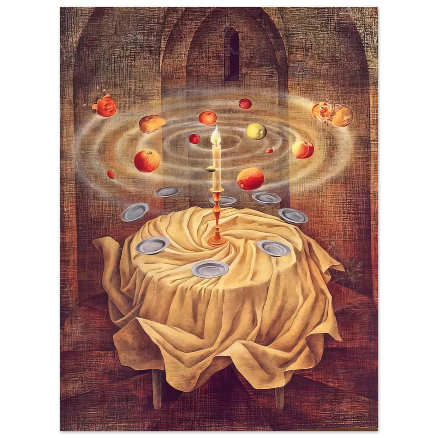 Remedios Varo - STILL LIFE RESLICITANDO 1963 75x100 cm / 30x40inches Fine Art Poster