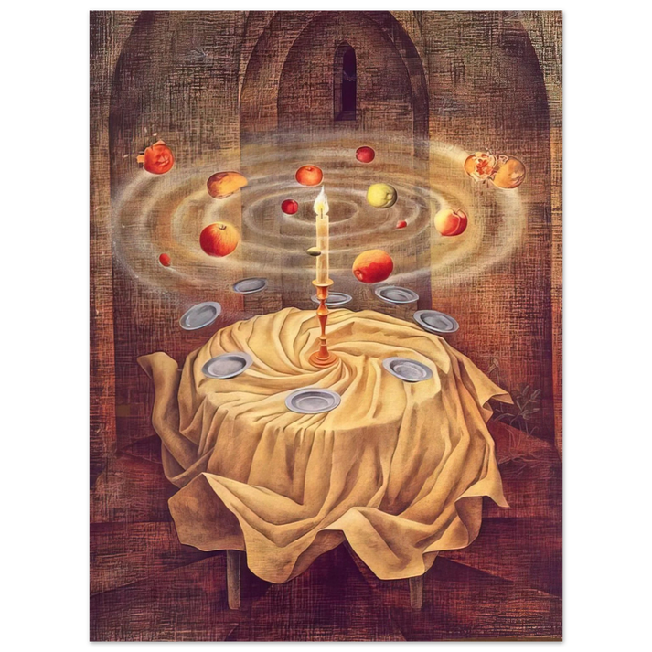 Remedios Varo - STILL LIFE RESLICITANDO 1963 75x100 cm / 30x40inches Fine Art Poster