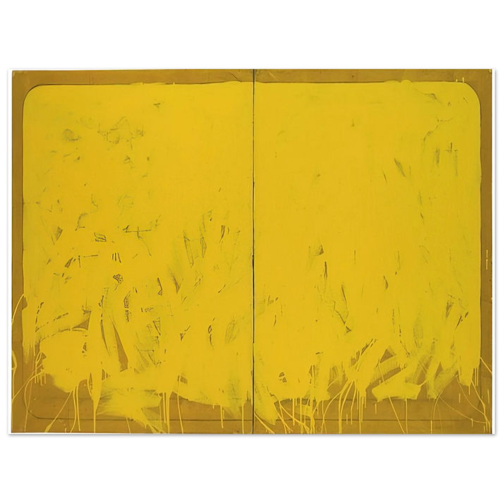Mario Schifano - Untitled - 1978 75x100 cm / 30x40inches Fine Art Poster
