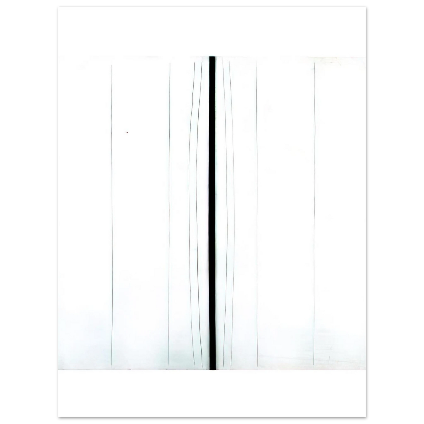 Bice Lazzari - Composizione astratta n.1 - Art Informel 75x100 cm / 30x40inches Fine Art Poster