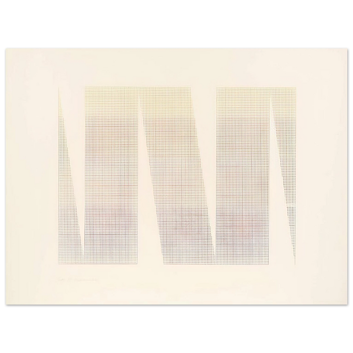 Mark Lancaster - Sixths - 1967 75x100 cm / 30x40inches Fine Art Poster