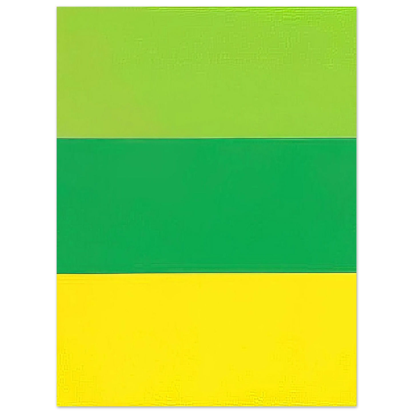 Ellsworth Kelly - Train Landscape 75x100 cm / 30x40inches Fine Art Poster