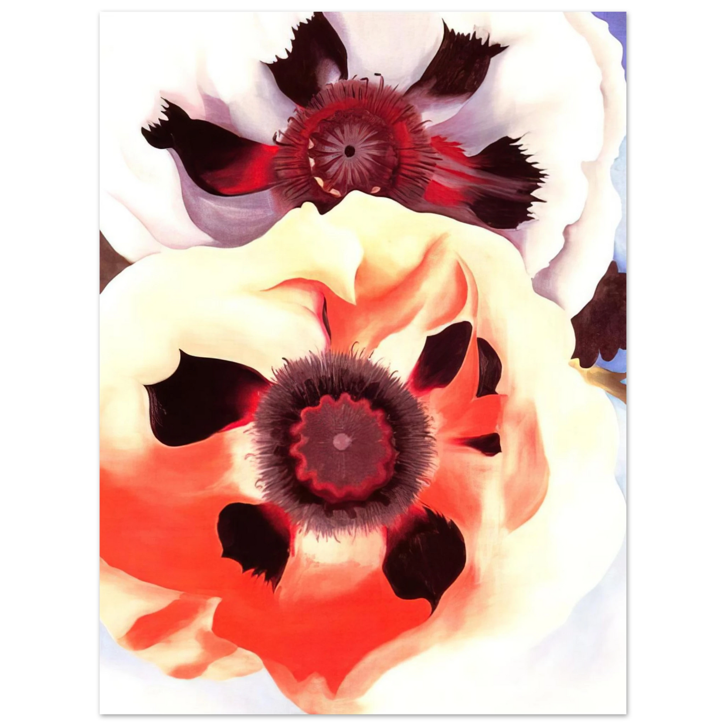 Eyvind Earle - Poppies 75x100 cm / 30x40inches Fine Art Poster