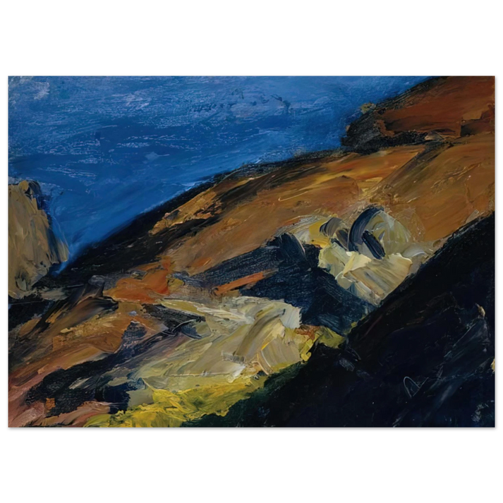 Edward Hopper - Rocks and Shore Fine Art Poster