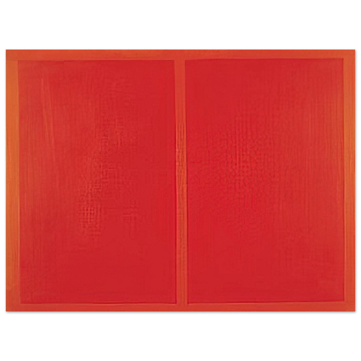 Antonio Calderara - Rettangoli equivalenti - 1965 75x100 cm / 30x40inches Fine Art Poster