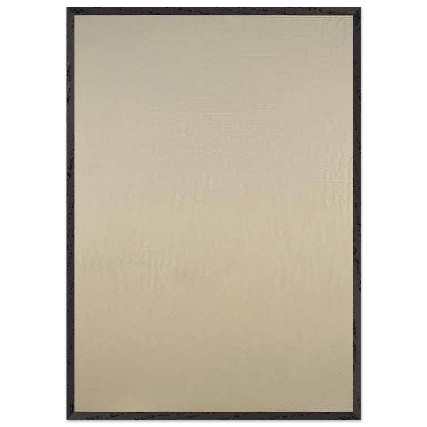 No Test - 1970 - Brice Marden 70x100 cm / 28x40 inches Framed Art Print – Black Wooden Frame