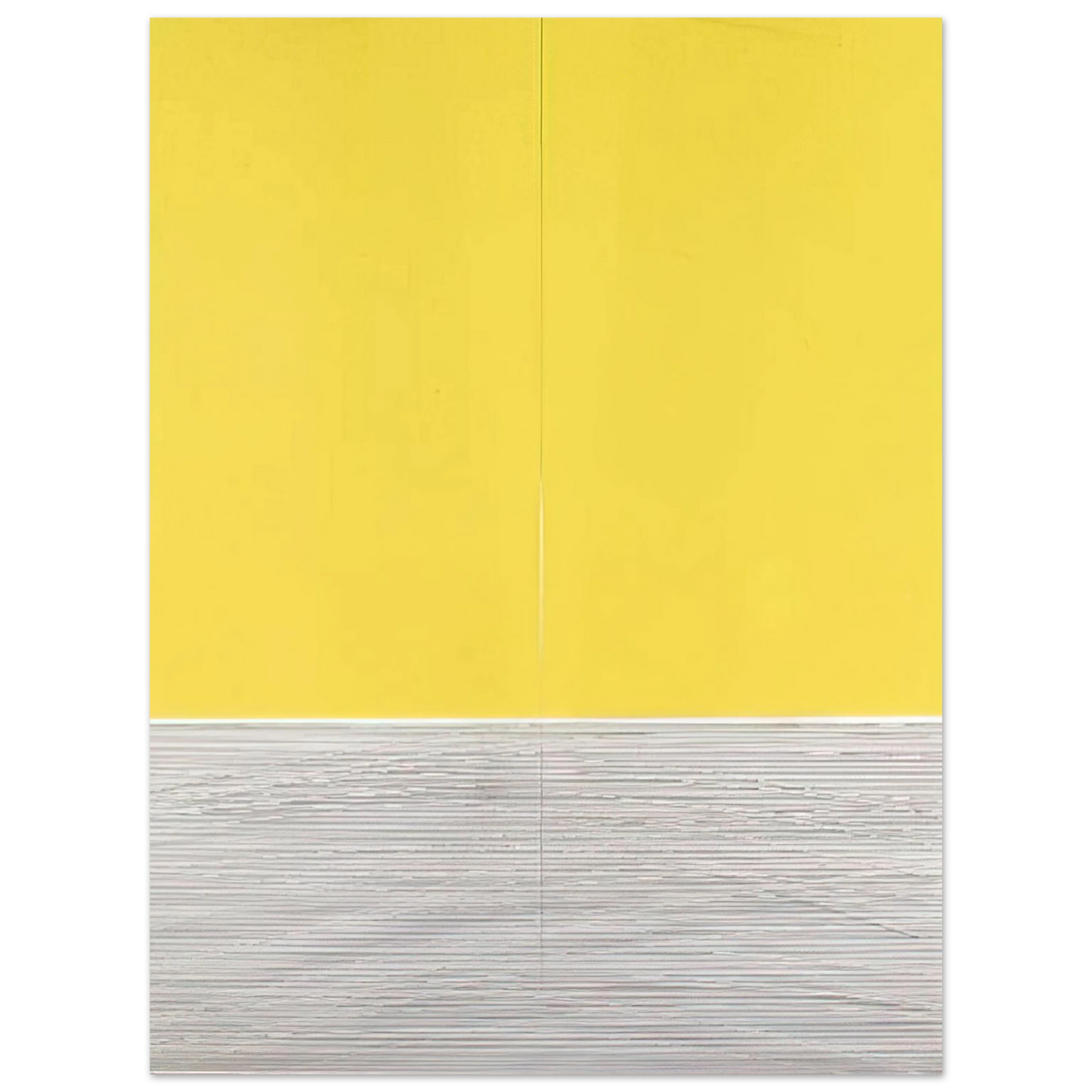 Jesus Rafael Soto - LE GRAN JAUNE 75x100 cm / 30x40inches Fine Art Poster