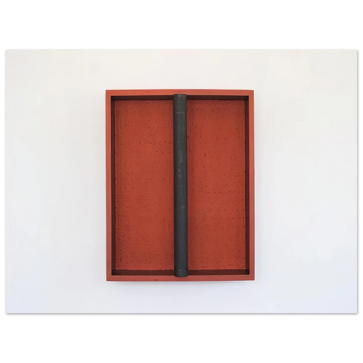 Donald Judd - Untitled 101 Spring Street - 1962 75x100 cm / 30x40inches Fine Art Poster