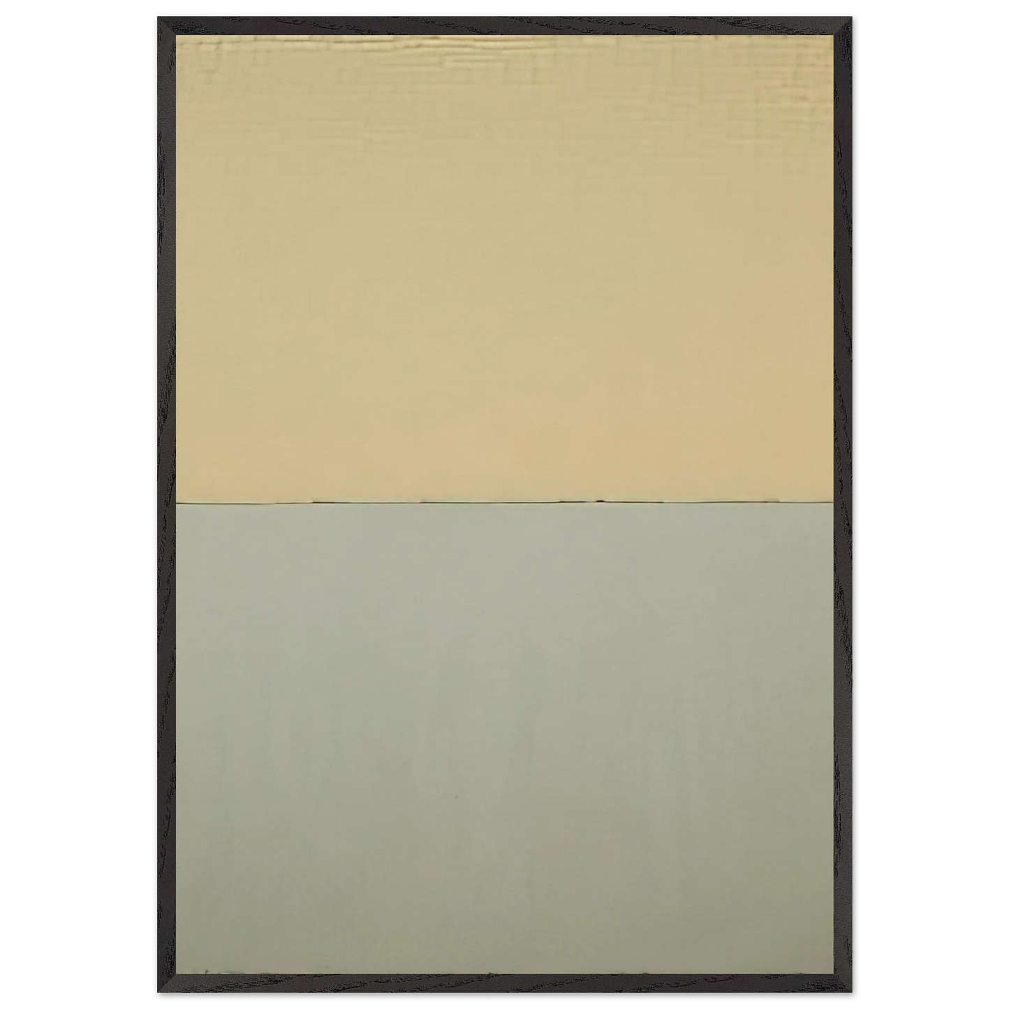 Avrutun - 1971 - Brice Marden 70x100 cm / 28x40 inches Framed Art Print – Black Wooden Frame