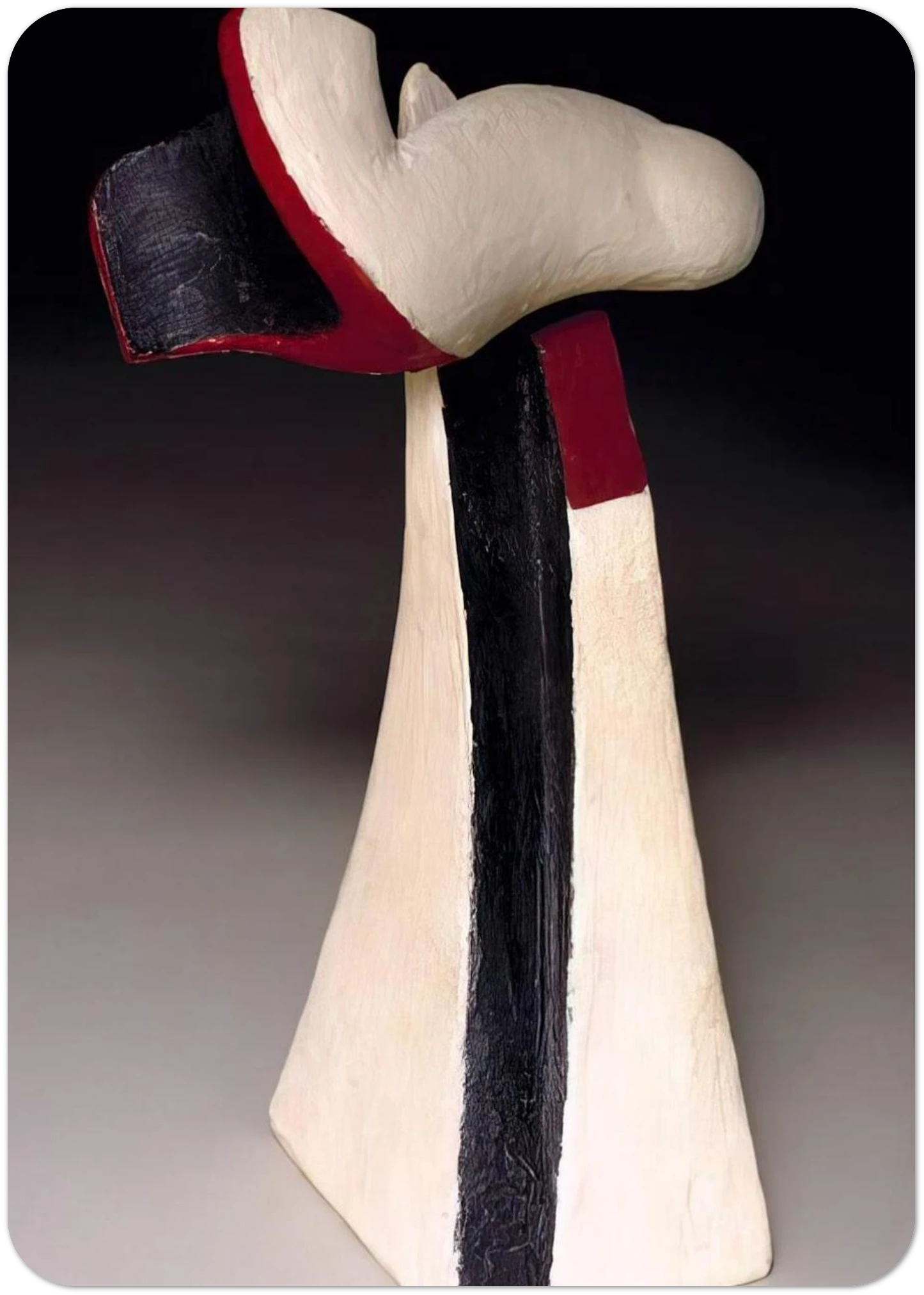 LOFTY 1947 By Kurt Schwitters Pack of 10 Post Cards | Kurt Schwitters Post Cards | A6 (10.5 x 14.8 cm) - 4.1 x 5.8 inches