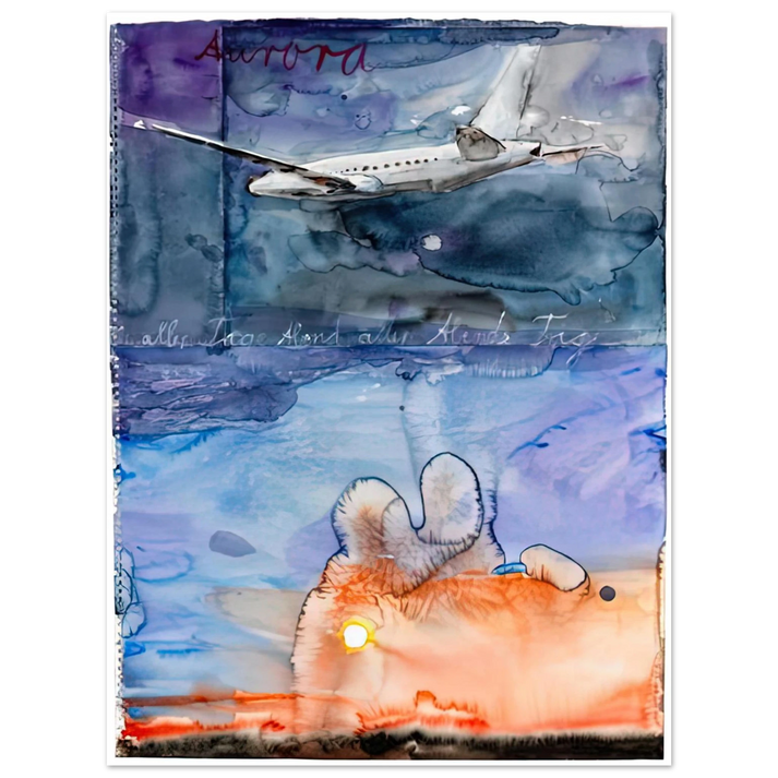 Anselm Kiefer - AURORA 2013 75x100 cm / 30x40inches Fine Art Poster