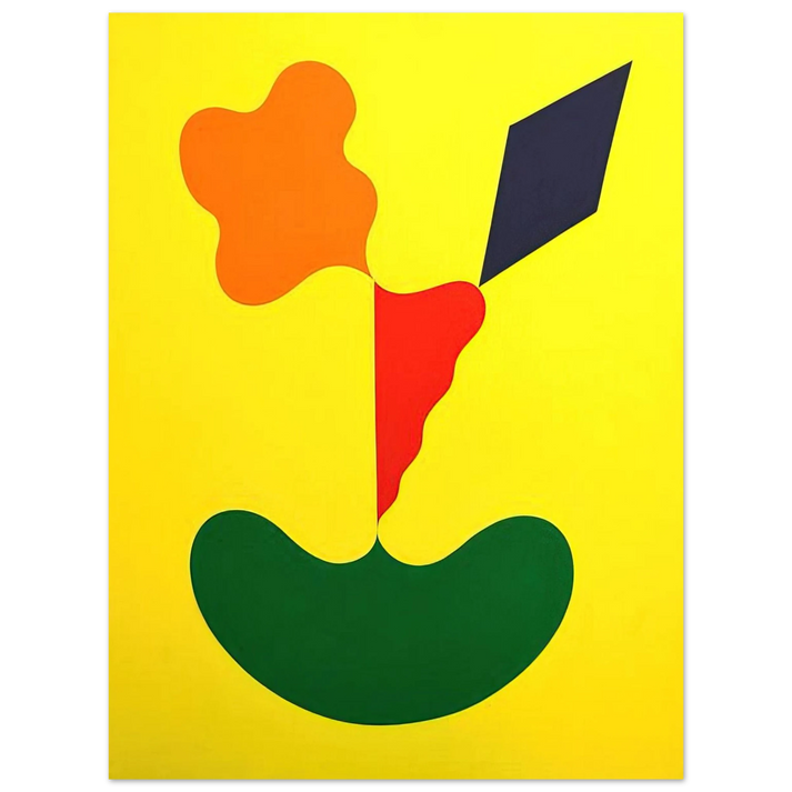 Jeremy Moon - Cypher - 1963 75x100 cm / 30x40inches Fine Art Poster