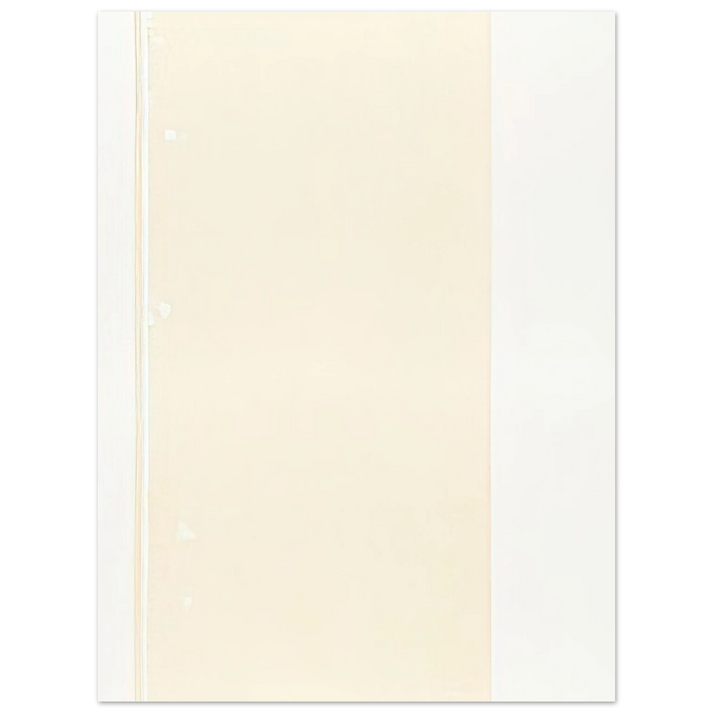 Barnett Newman - The Station of the Cross - Tenth Station 75x100 cm / 30x40inches Fine Art Poster