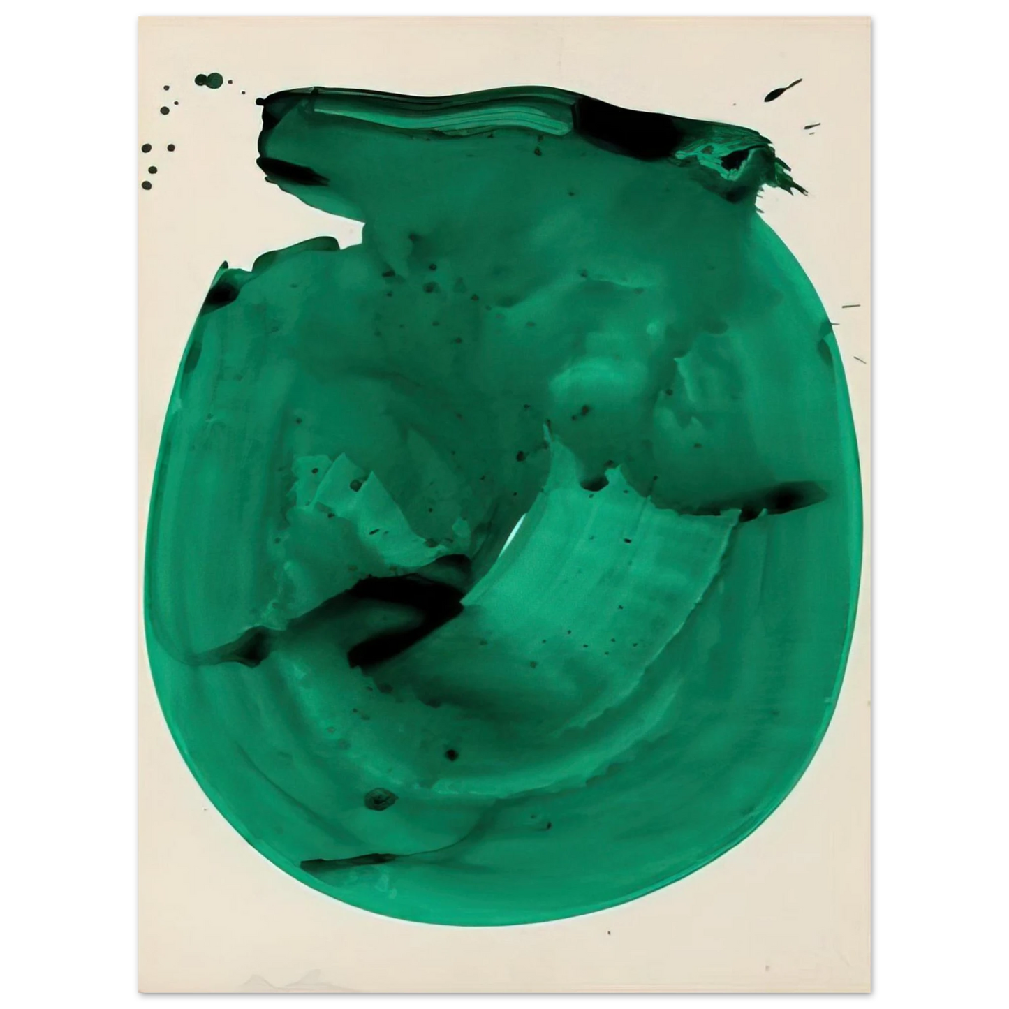 Sam Francis - A Chalice for Healing 75x100 cm / 30x40inches Fine Art Poster