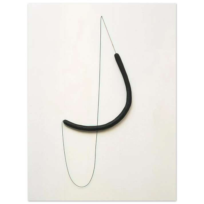 Eva Hesse - UNTITLED 1966 1 75x100 cm / 30x40inches Fine Art Poster