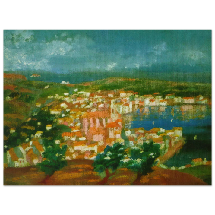Salvador Dali - LANDSCAPE NEAR CADAQUES 1921 1 75x100 cm / 30x40inches Fine Art Poster