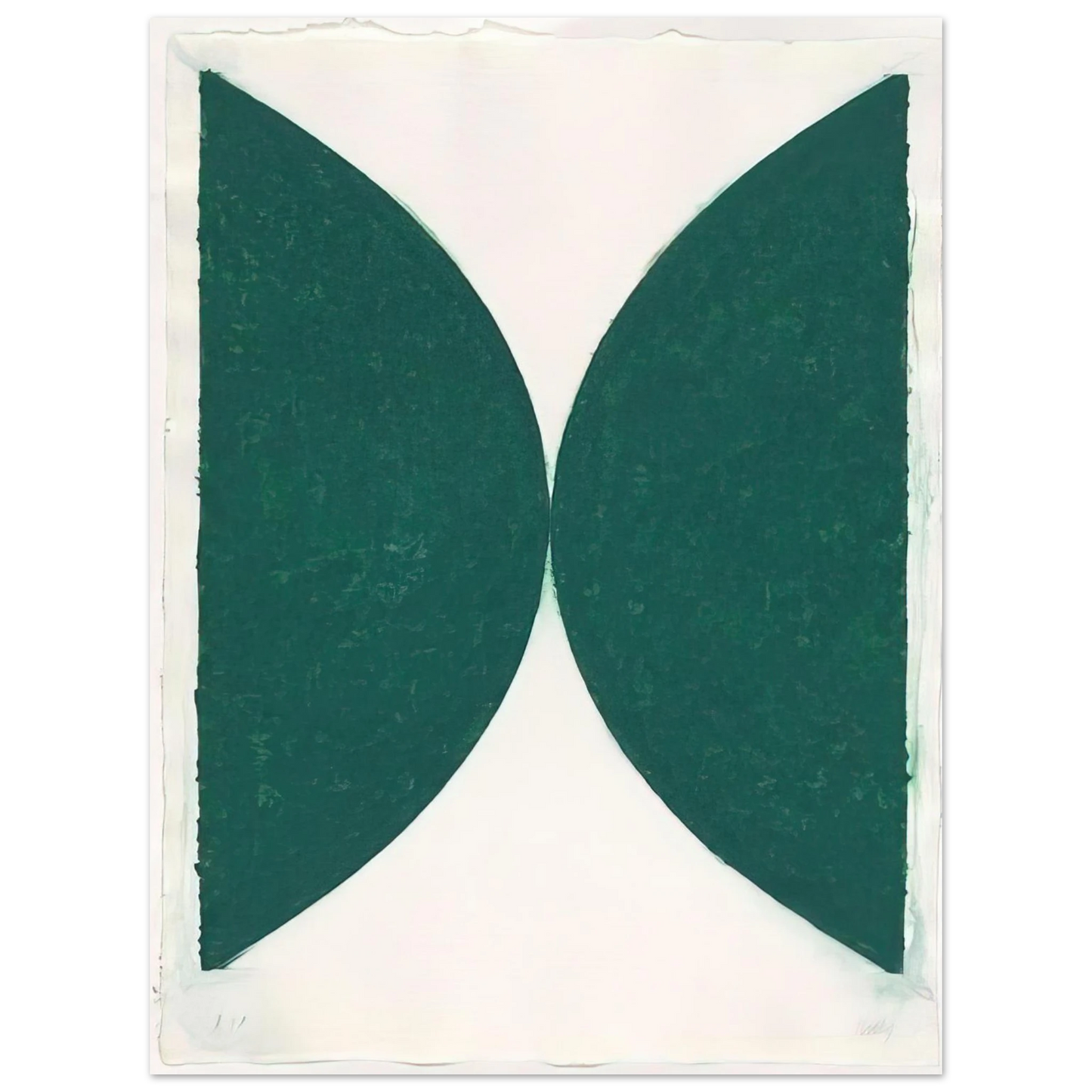 Ellsworth Kelly - Colored paper images II, State 75x100 cm / 30x40inches Fine Art Poster