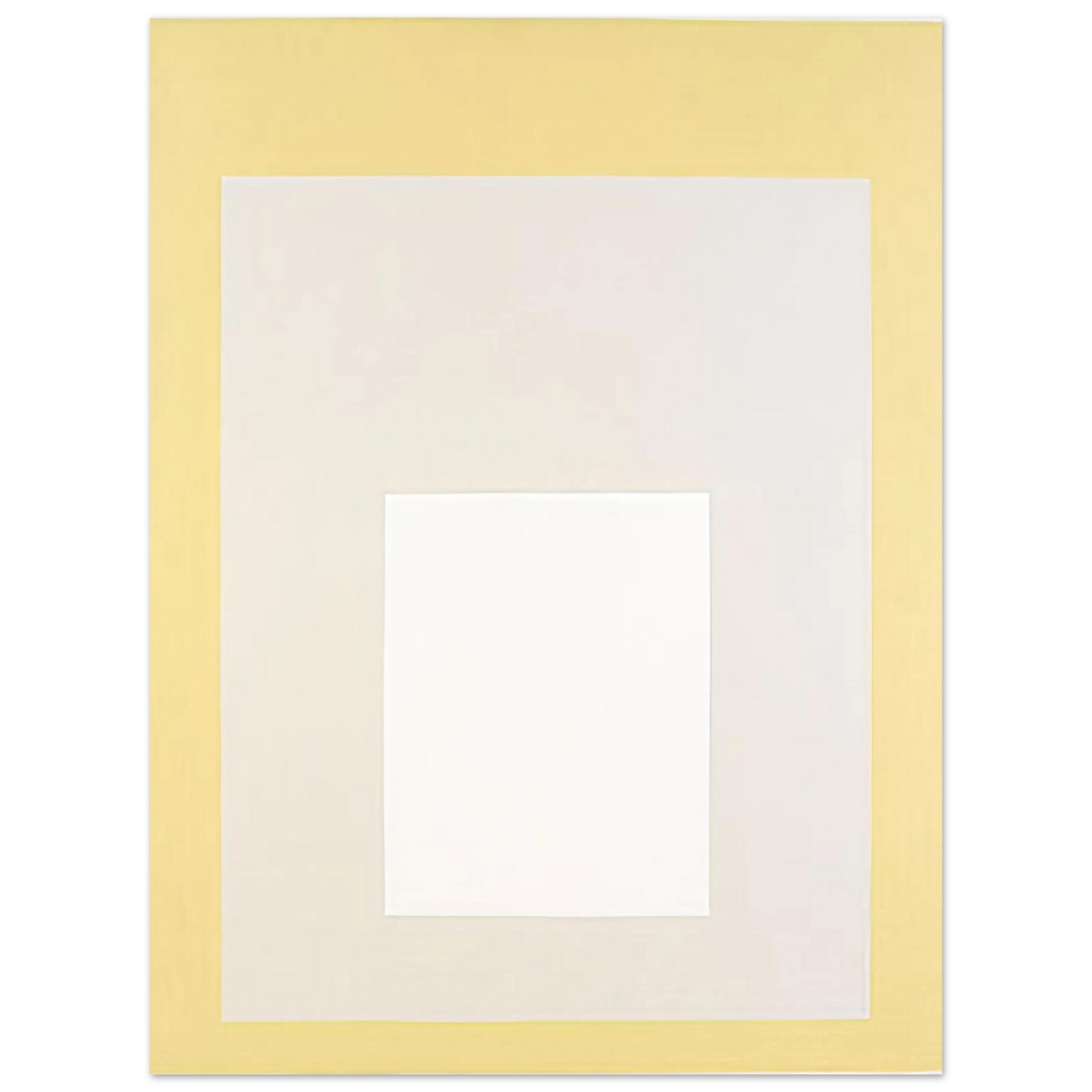 Josef Albers - HOMAGE TO THE SQUARE 1959 75x100 cm / 30x40inches Fine Art Poster
