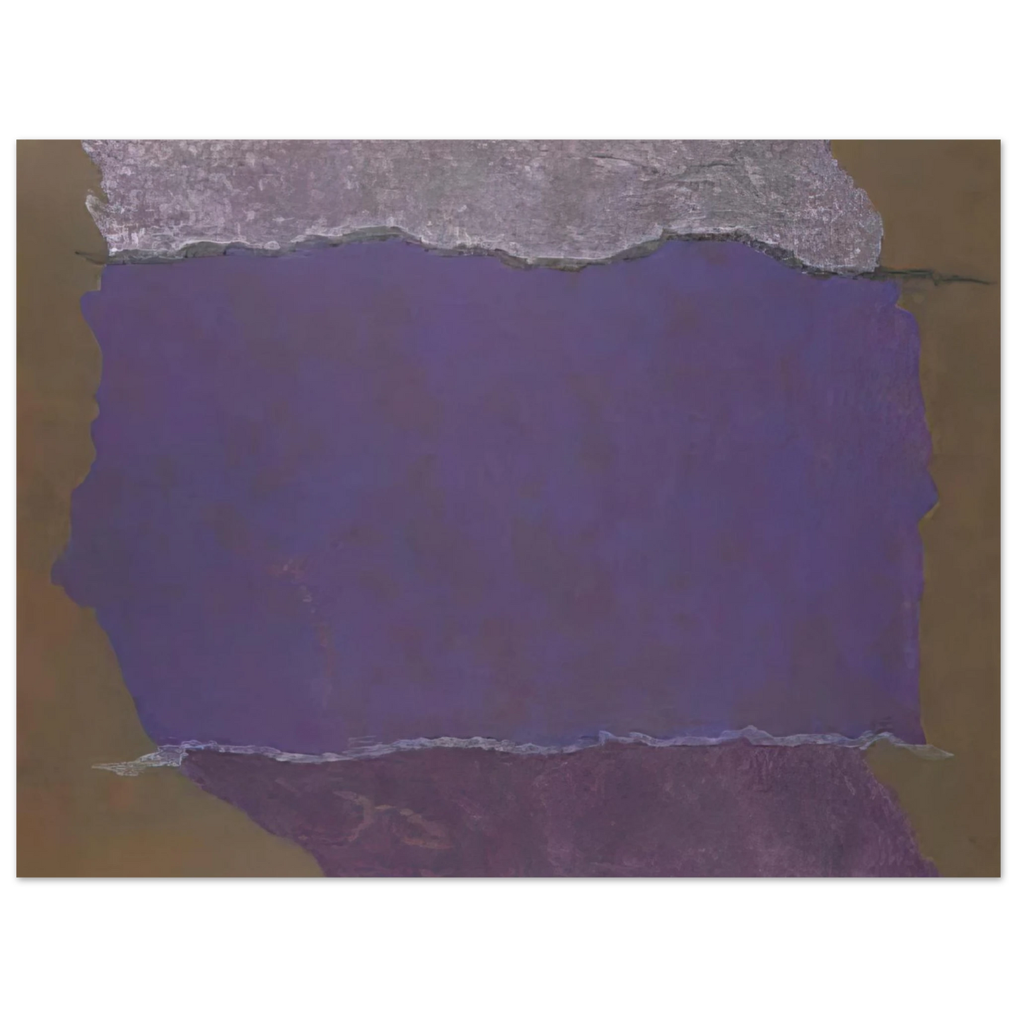 Theodoros Stamos - Infinity Field, Lefkada Series - 1981 75x100 cm / 30x40inches Fine Art Poster