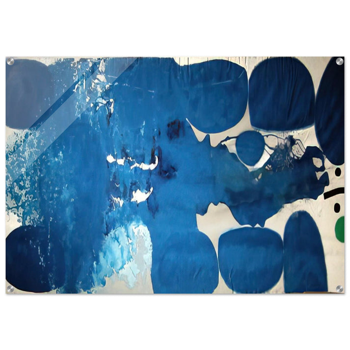 A Tree Full of Birds 2 - 1979 - Victor Pasmore Acrylic Print - 70x100 cm / 28x40″ inches | Victor Pasmore Wall Art | Victor Pasmore Prints