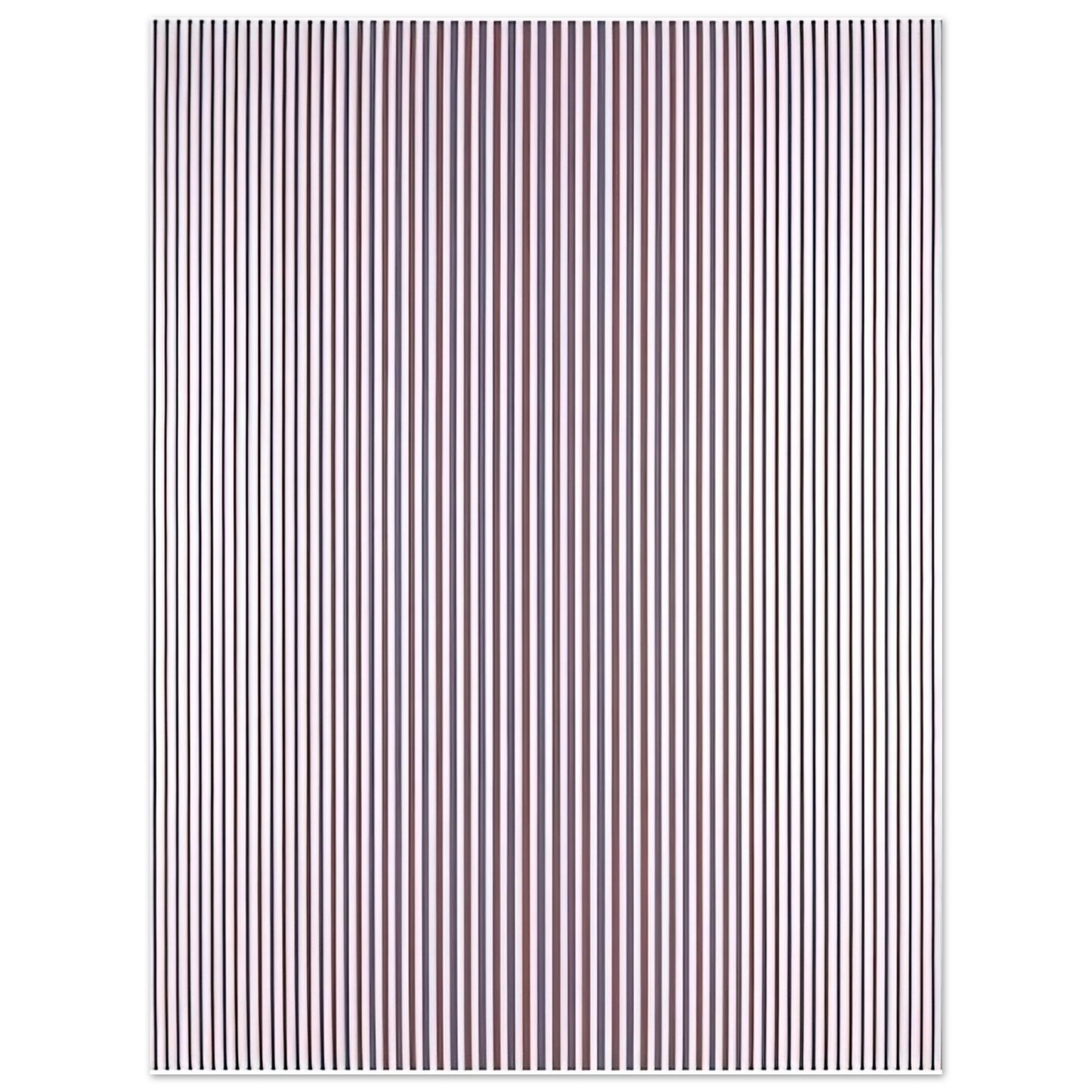 Bridget Riley - CHANT 2 1967 75x100 cm / 30x40inches Fine Art Poster