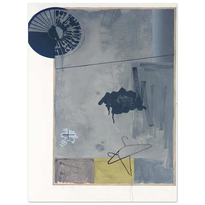 Jasper Johns - EVIAN 75x100 cm / 30x40inches Fine Art Poster