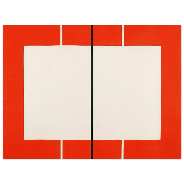 Donald Judd - Untitled S. # 199 - 1990 75x100 cm / 30x40inches Fine Art Poster
