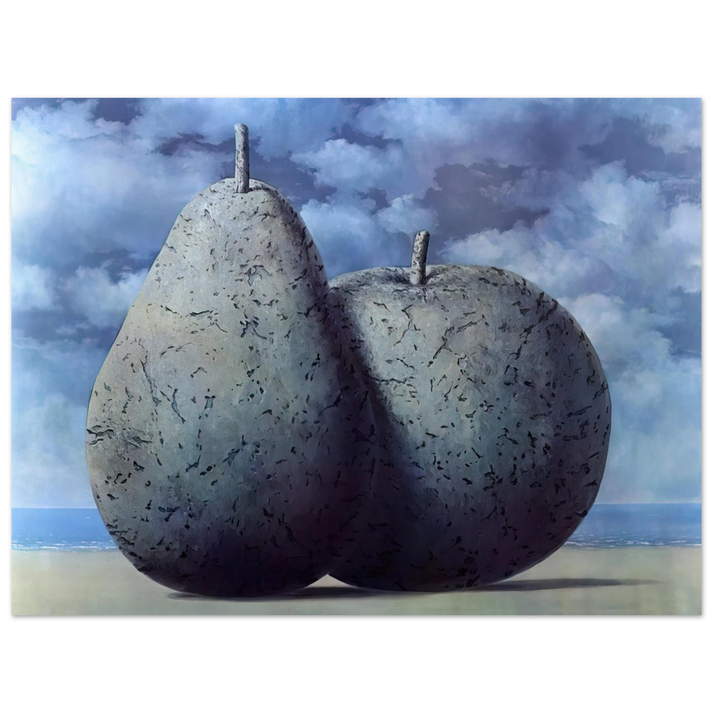 Rene Magritte - MEMORY OF A VOYAGE 1952 75x100 cm / 30x40inches Fine Art Poster