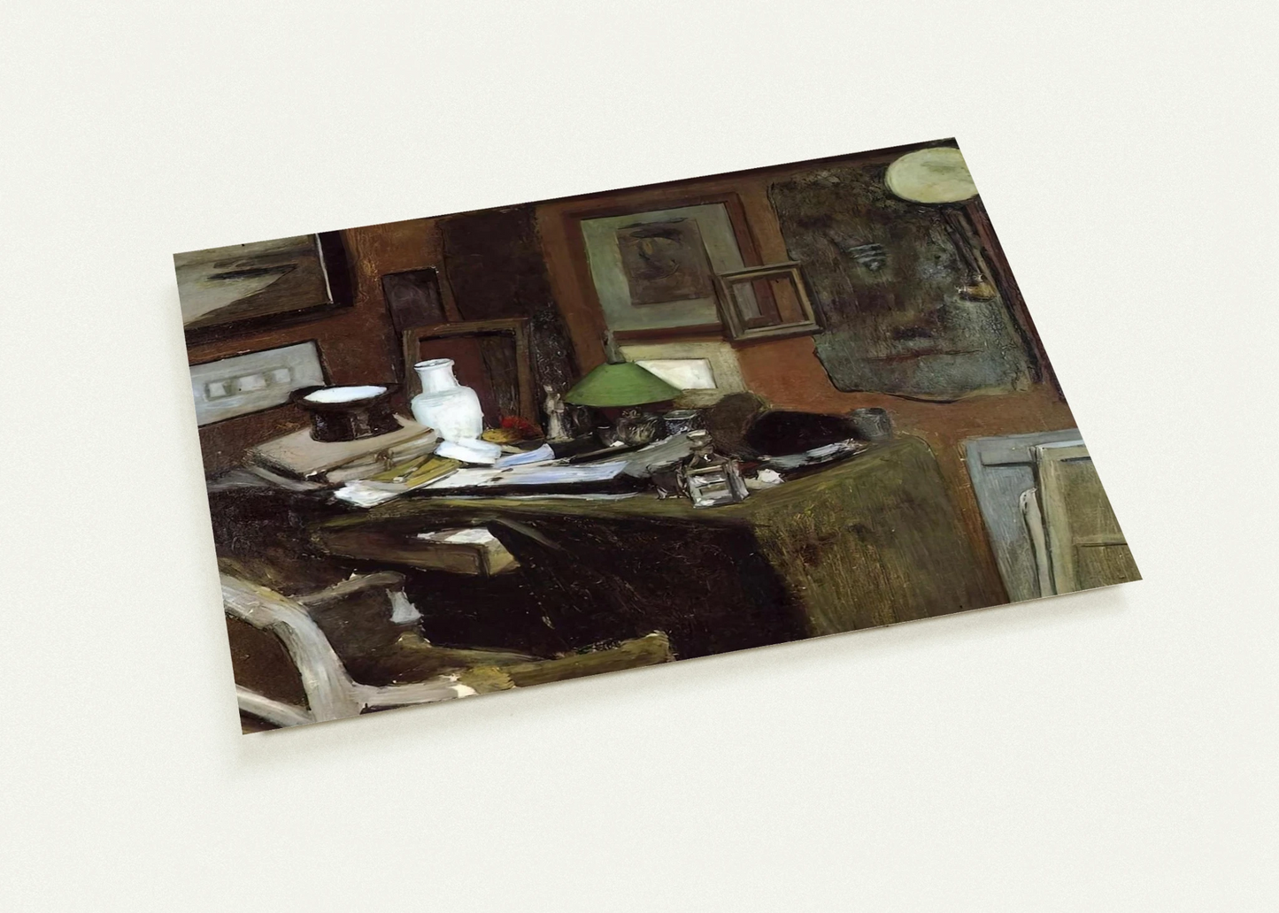 INTERIOR WITH A TOP HAT 1896 By Henri Matisse Pack of 10 Post Cards | Henri Matisse Post Cards | A6 (10.5 x 14.8 cm) - 4.1 x 5.8 inches