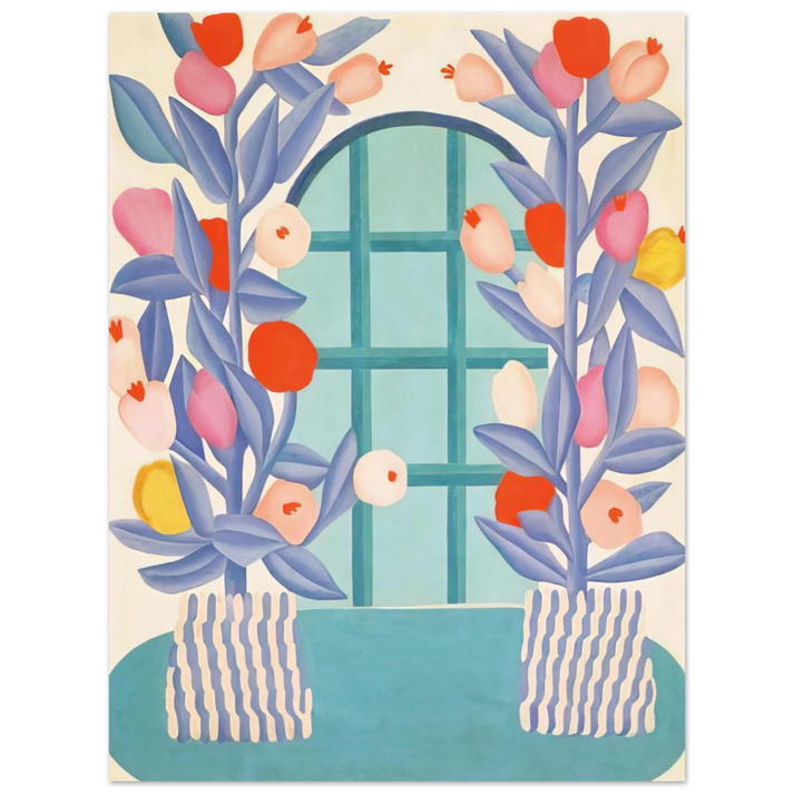 Tarsila do Amaral - Romance 75x100 cm / 30x40inches Fine Art Poster