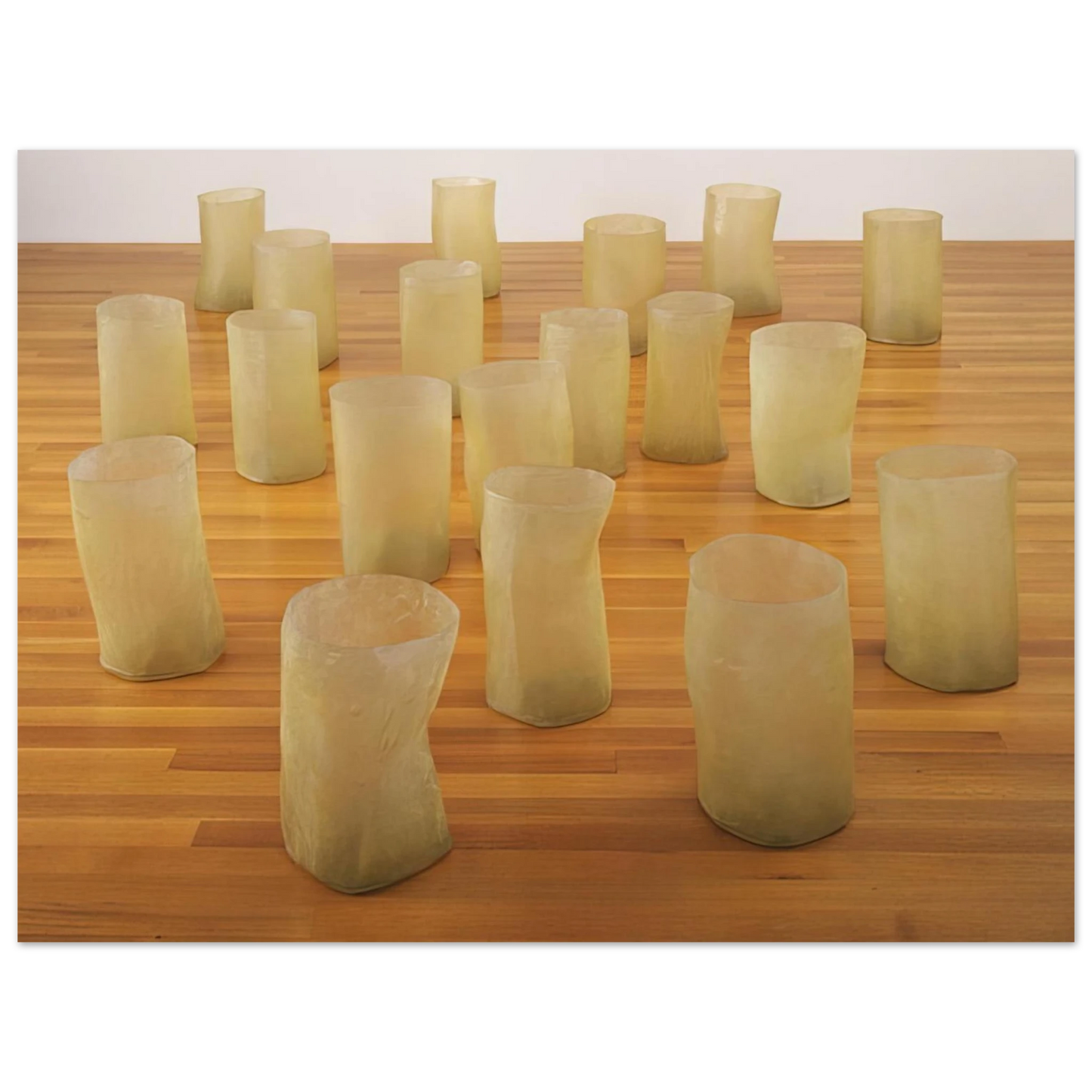 Eva Hesse - REPETITION NINETEEN III 1968 75x100 cm / 30x40inches Fine Art Poster